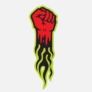 Hot Wheels Flame Logo