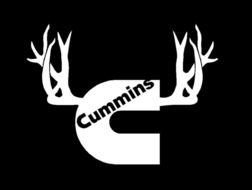 Cummins as a logo