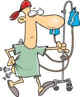 Cartoon Patient darwing