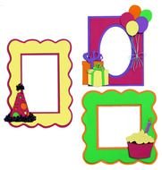 cute frames for Birthday