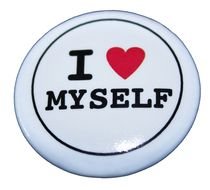 I Love Myself icon clipart