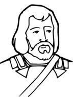 LDS Angel Moroni Clip Art N7