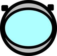 Astronaut Helmet Clip Art N12