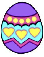 Clipart of Easter Egg