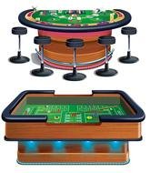 Casino Royale table drawing
