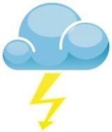 Lightning Symbol Clip Art N2
