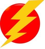 Lightning Bolt Clip Art N75