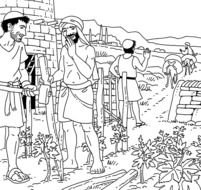 Jesus Parables Coloring Pages