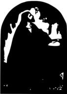 LDS Clipart Pray