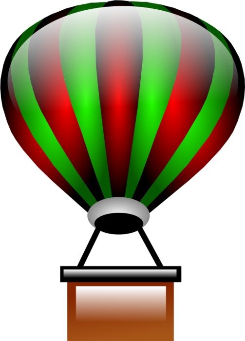 Hot Air Balloon Clip Art N74