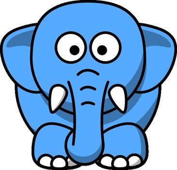 Cartoon Elephant Clip Art N46