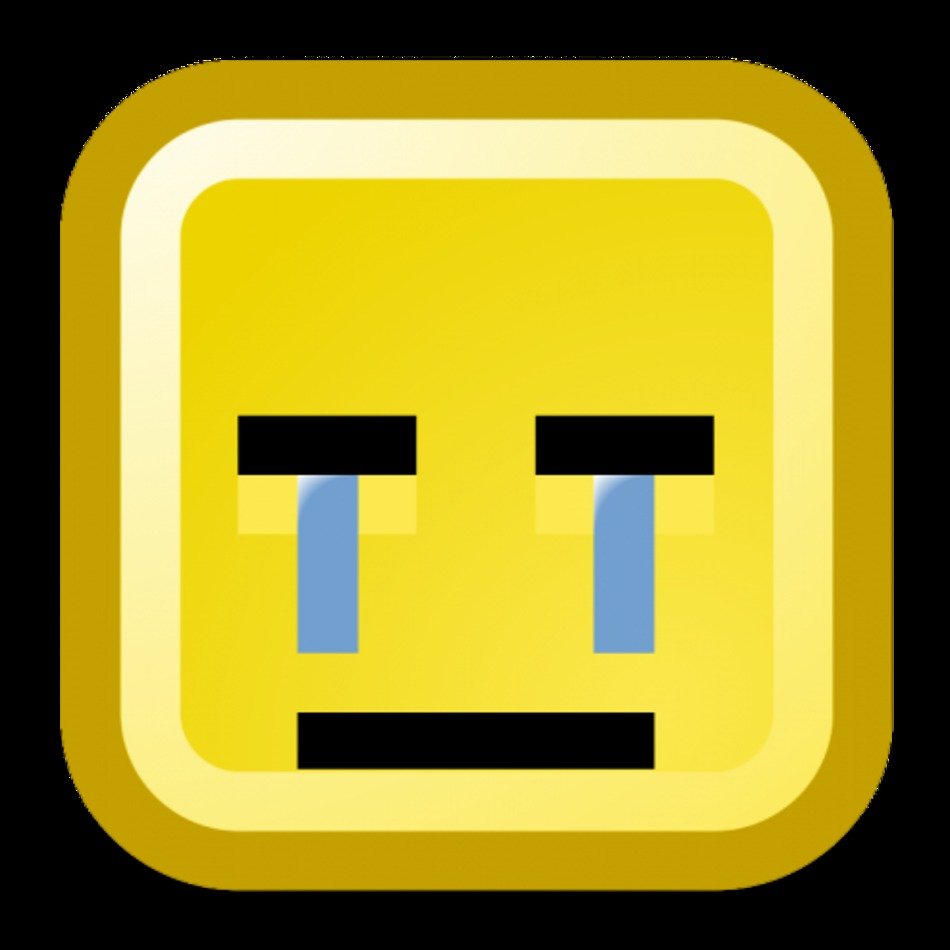 Crying Smiley Face Clip Art Free
