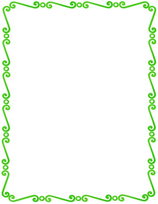 Clip Art Borders And Frames N19