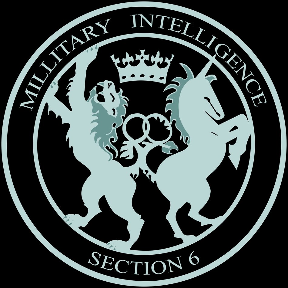 MI6 British Intelligence Logo
