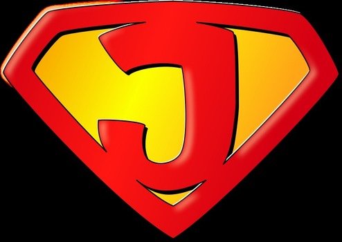 Jesus Superhero Clip Art N3