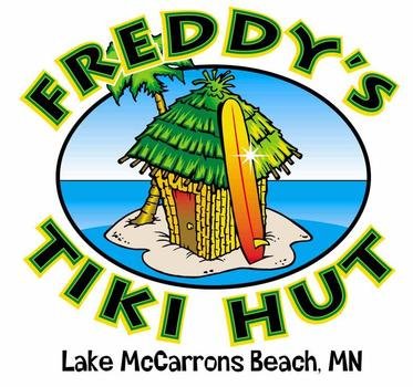 Cartoon Tiki Hut Logos