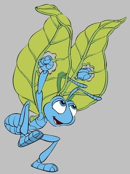 A Bugs Life Clip Art