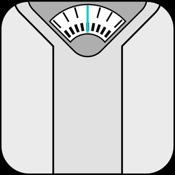 Bathroom Scale Clip Art