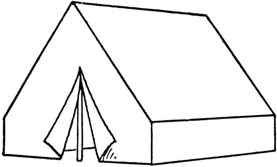 Tent Clip Art N51