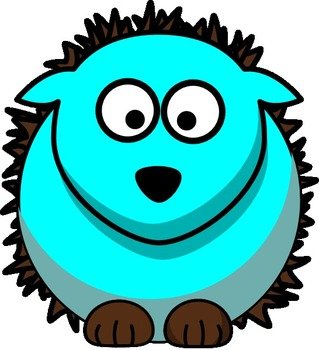 Hedgehog Clip Art N12