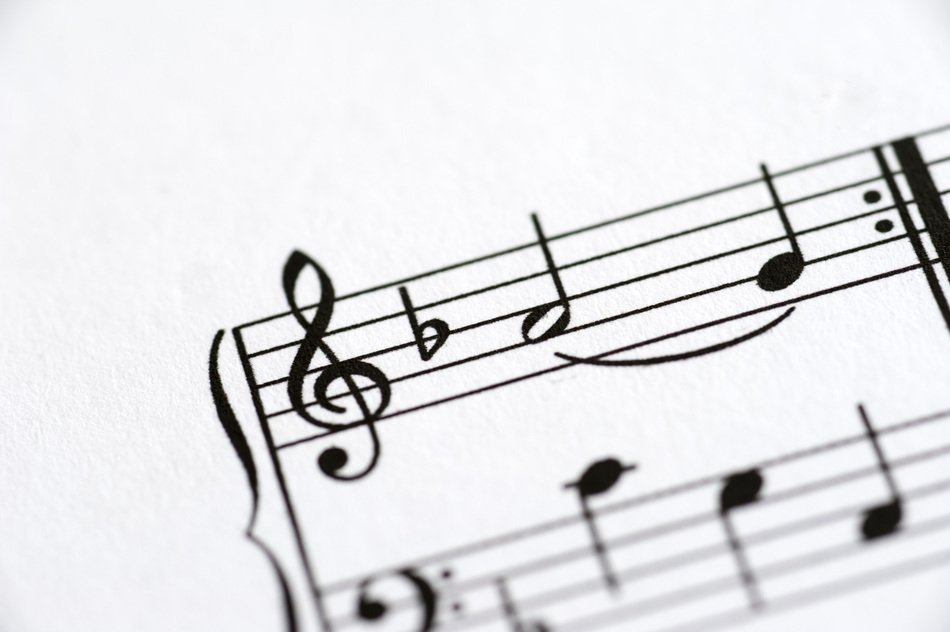 İllustration of the Music Note