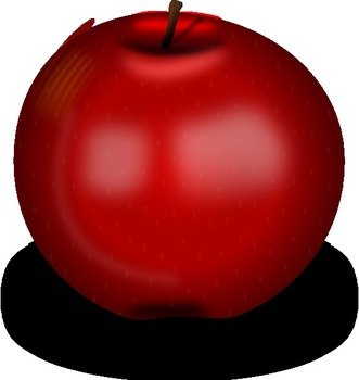 Red Apple Clip Art N35 free image download