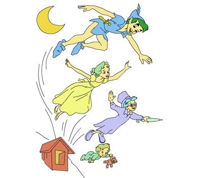 Tinkerbell Coloring Pages Color