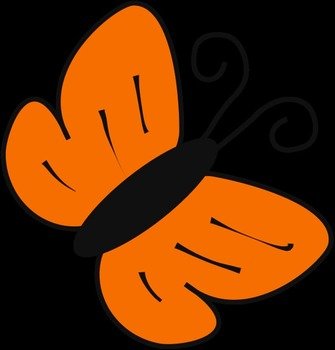 Butterfly Clip Art N124