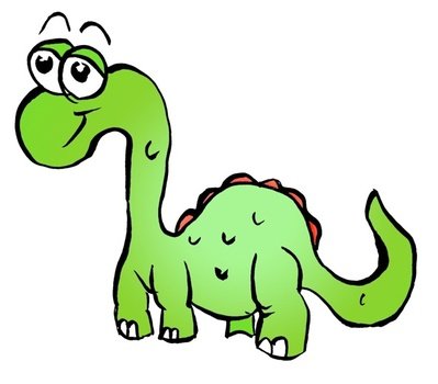 Cute Dinosaur Clip Art N14