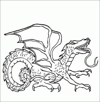 Dibujos De Dragones Imagenes Para Dibujar