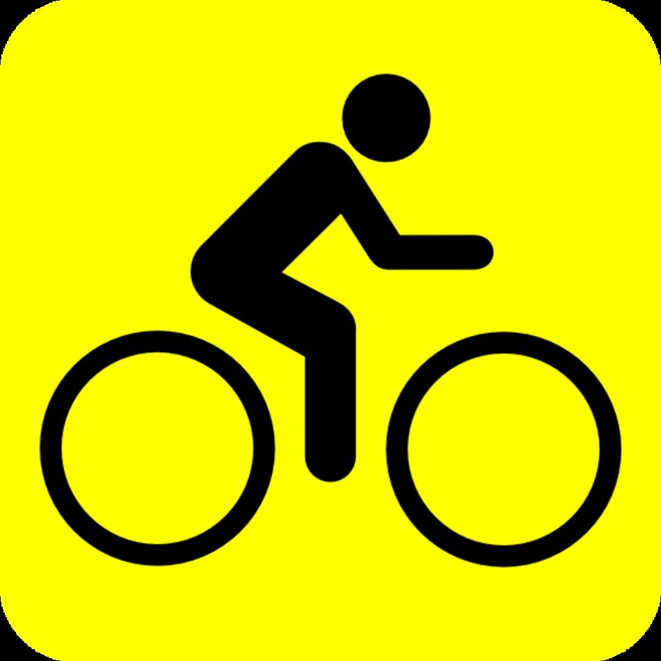 Bike Rider Clip Art N3
