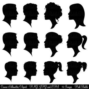 Cameo Silhouette Clip Art N4