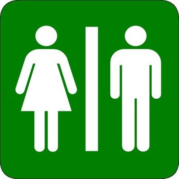 Toilet Signs Clip Art N14