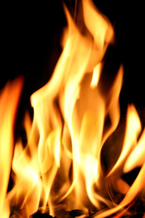 On Fire drawing