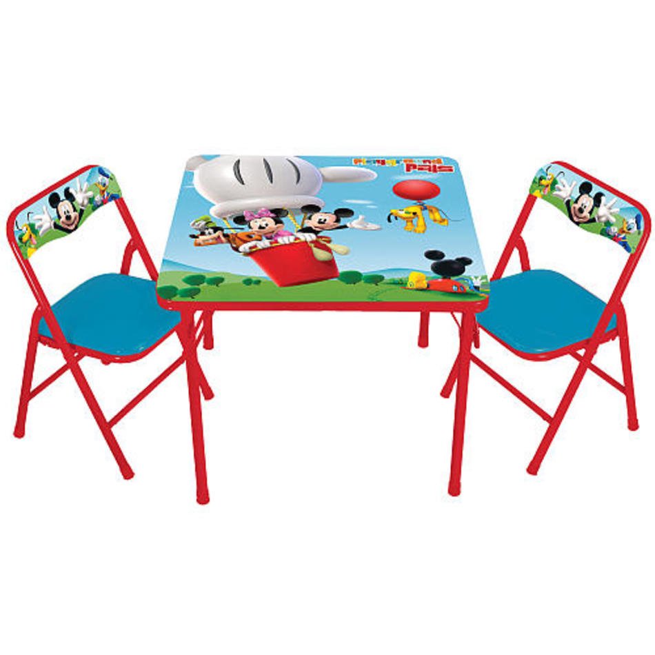 Doc McStuffins Table And Chairs