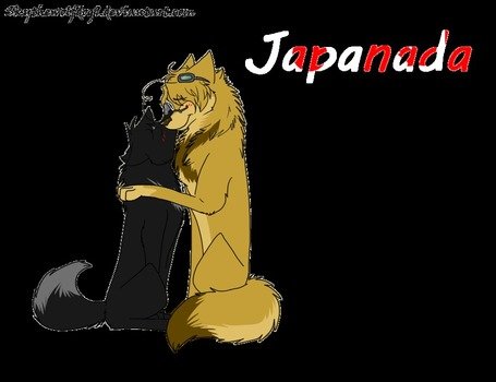 Clip art of Japanada