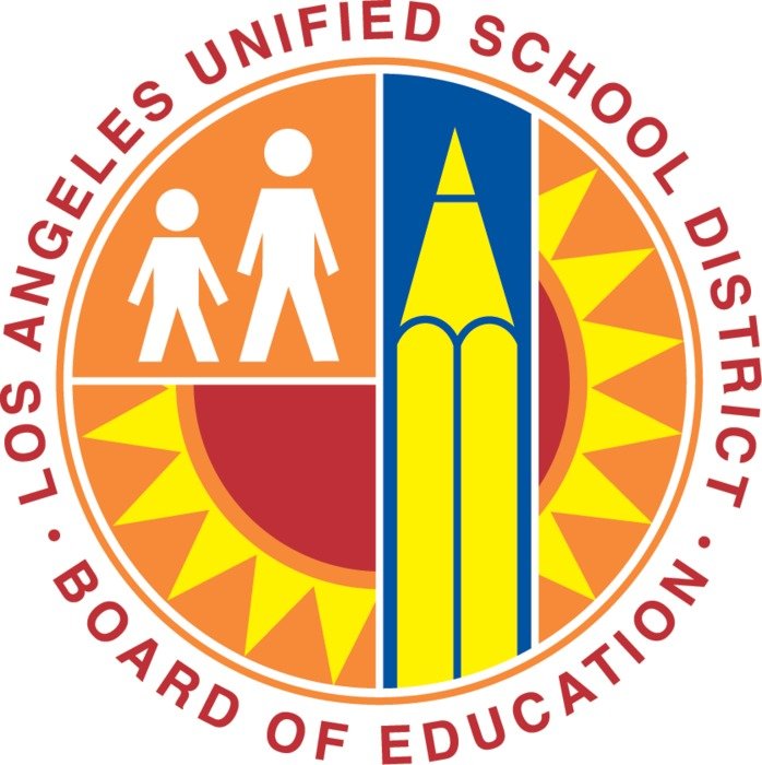 Los Angeles Unified School District, colorful Logo