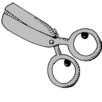Scissors Clip Art N51
