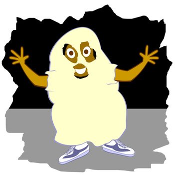 Halloween Ghost Free Clip Art
