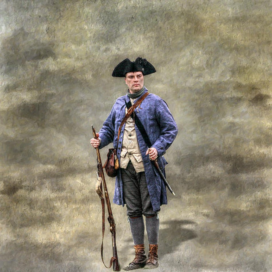 American Revolution Soldiers
