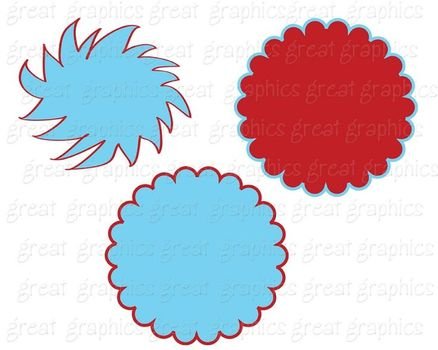 Printable Dr Seuss Clip Art N2
