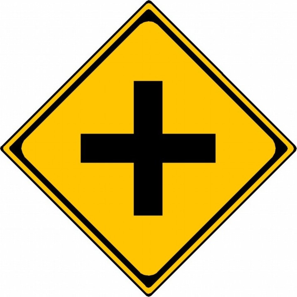 Road Sign Template N2