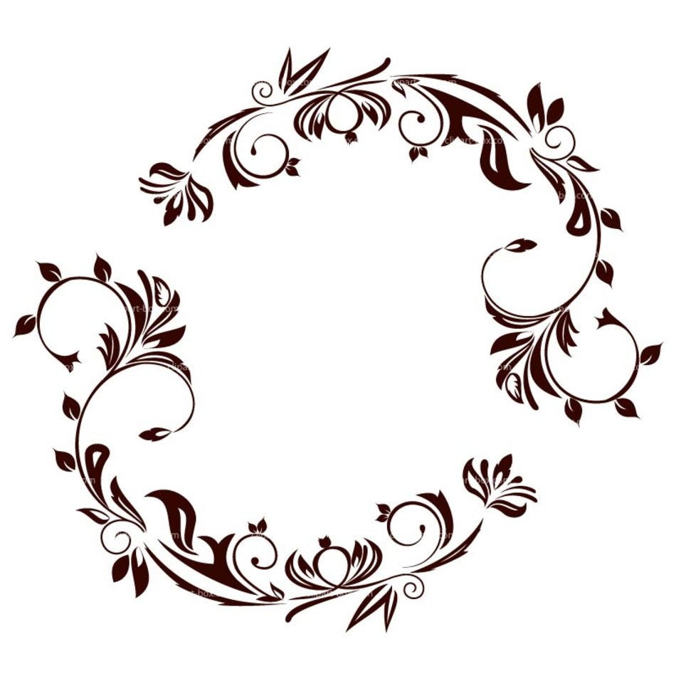 Floral Design Clip Art N7