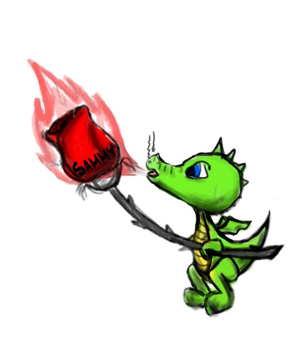 Baby Dragon Tattoos