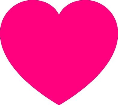 Pink Heart Clip Art N59