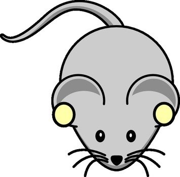 Cute Rat Clip Art
