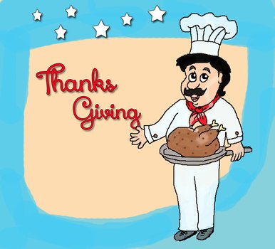 Google Thanksgiving Clip Art