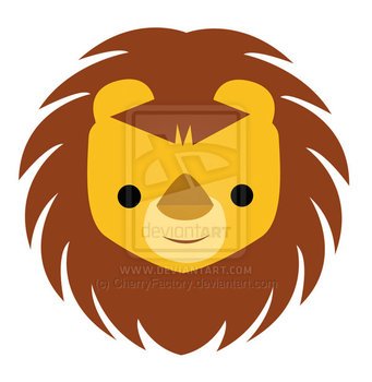 Lion Head Logo N4