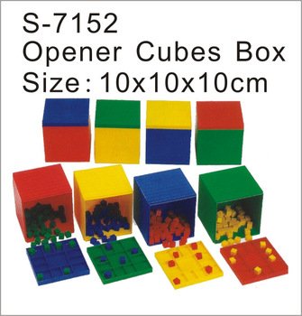 Math Cubes Box