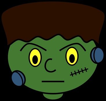 young monster as a picture for clipart